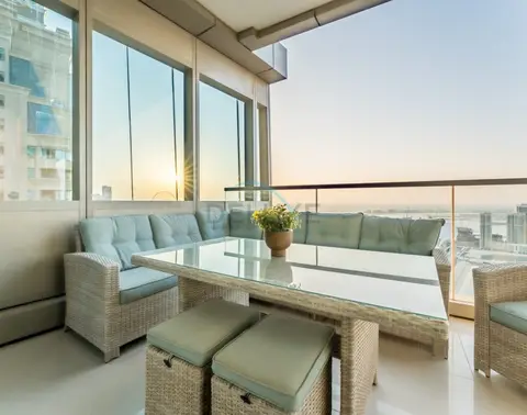 3-Bedroom with Sea View, Short Stroll From Marina Walk — Dubai Marina — photo 3