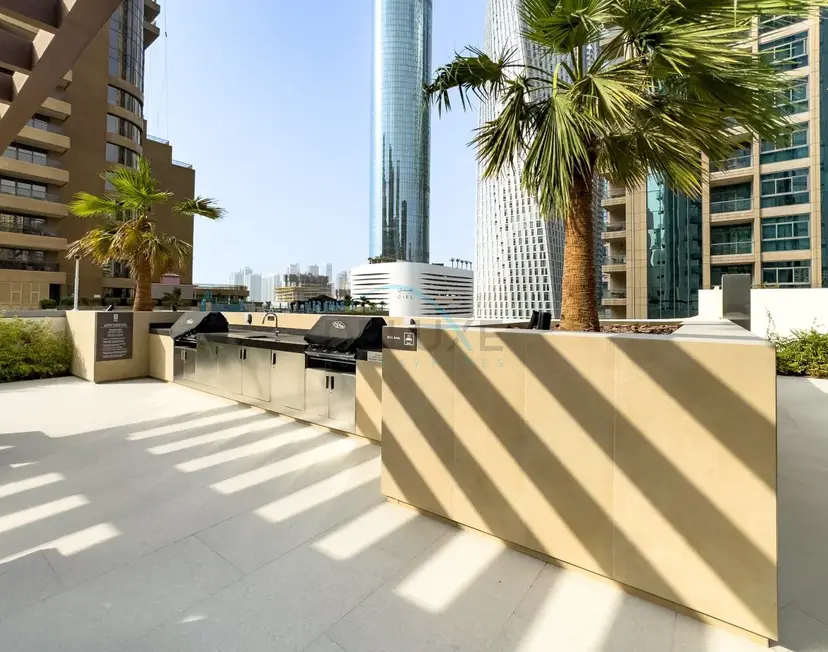 Appartement 1 chambre avec vue sur la marina et la ville — Dubai Marina — photo 23