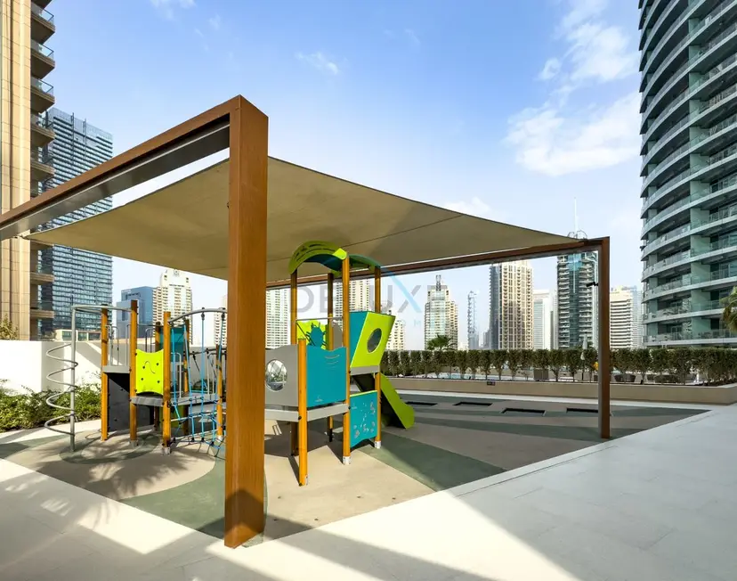 Appartement 1 chambre avec vue sur la marina et la ville — Dubai Marina — photo 35