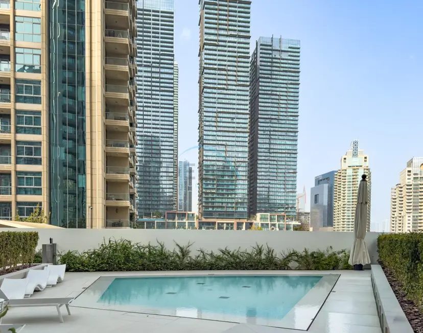 Appartement 1 chambre avec vue sur la marina et la ville — Dubai Marina — photo 37