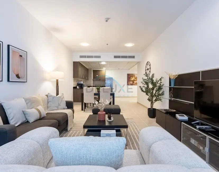 Appartement en étage élevé avec vue imprenable sur la mer — Dubai Marina — photo 5