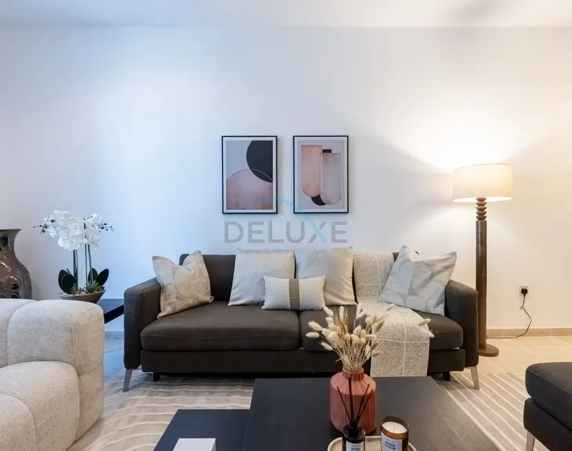 Appartement en étage élevé avec vue imprenable sur la mer — Dubai Marina — photo 7