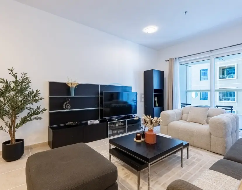 Appartement en étage élevé avec vue imprenable sur la mer — Dubai Marina — photo 14