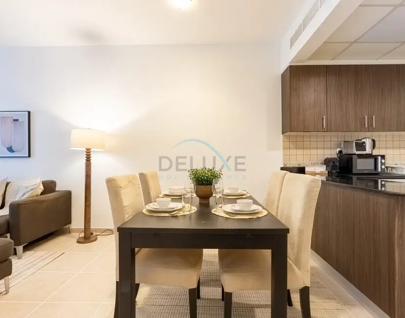 Appartement en étage élevé avec vue imprenable sur la mer — Dubai Marina — photo 8