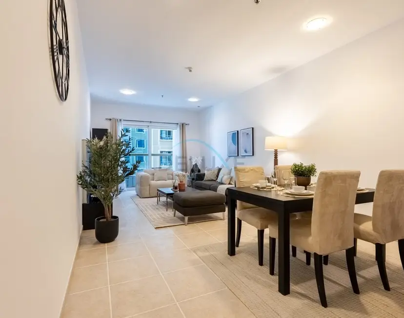 Appartement en étage élevé avec vue imprenable sur la mer — Dubai Marina — photo 9