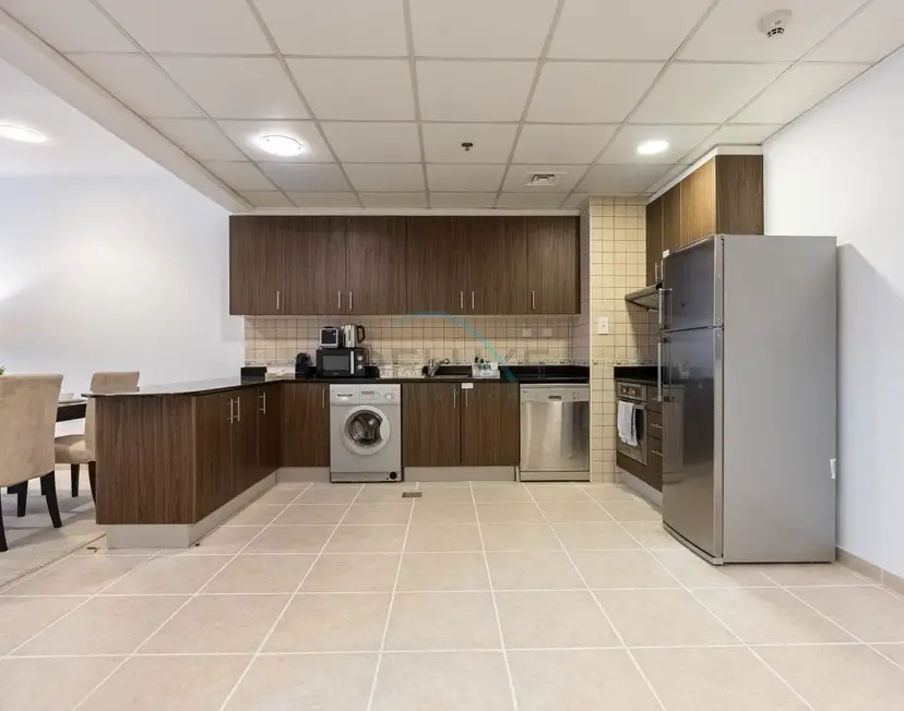 Appartement en étage élevé avec vue imprenable sur la mer — Dubai Marina — photo 11