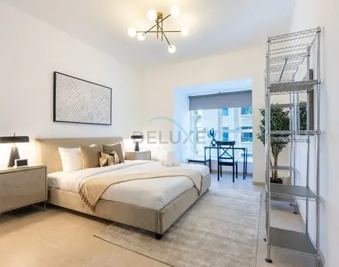 Appartement en étage élevé avec vue imprenable sur la mer — Dubai Marina — photo 4