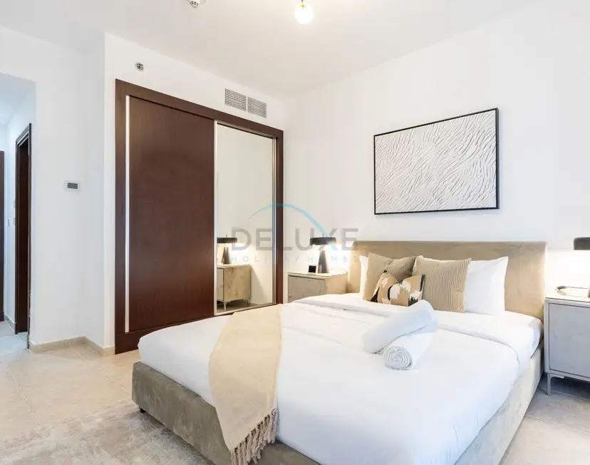 Appartement en étage élevé avec vue imprenable sur la mer — Dubai Marina — photo 12