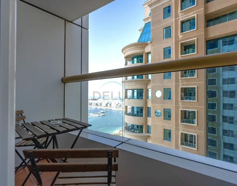 Appartement en étage élevé avec vue imprenable sur la mer — Dubai Marina — photo 6