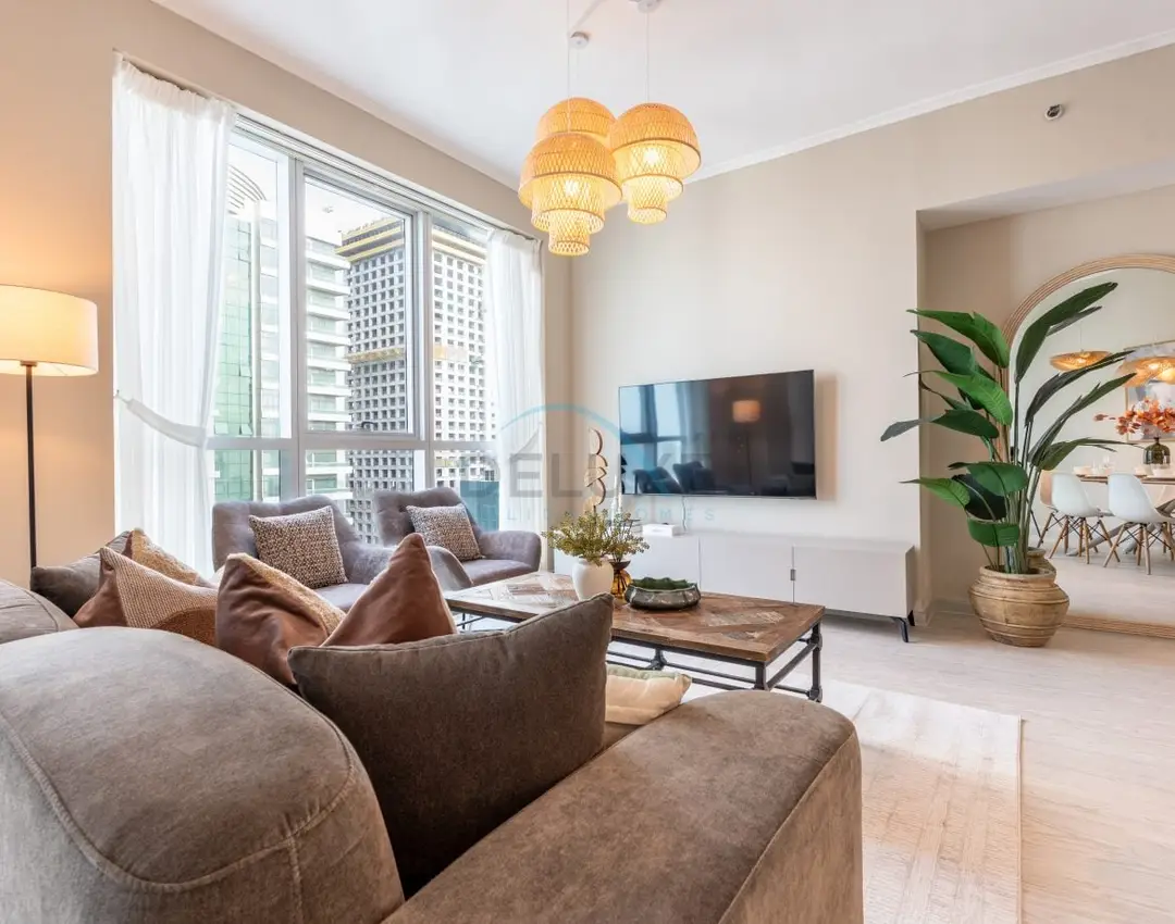 2-Schlafzimmer-Apartment, Stille am Meer, Meerblick – Torch Tower — Dubai Marina