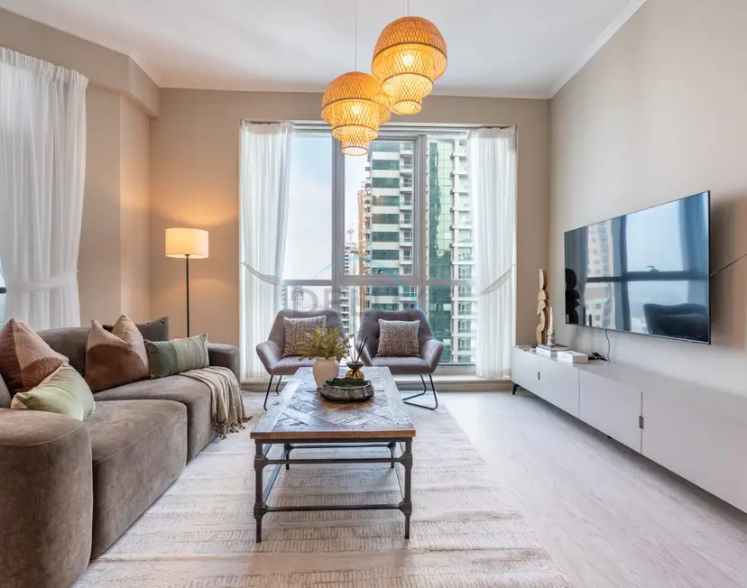 2-Schlafzimmer-Apartment, Stille am Meer, Meerblick – Torch Tower — Dubai Marina — photo 6