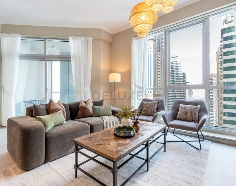2-Schlafzimmer-Apartment, Stille am Meer, Meerblick – Torch Tower — Dubai Marina — photo 7