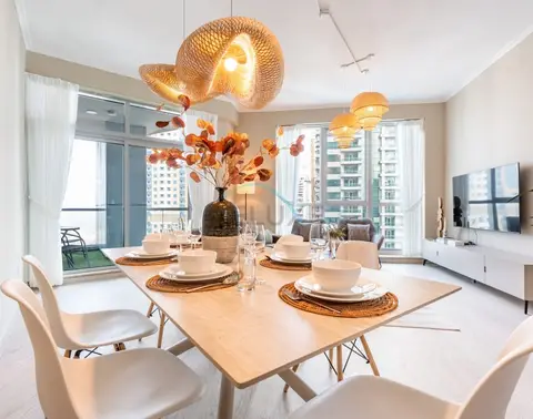 2-Schlafzimmer-Apartment, Stille am Meer, Meerblick – Torch Tower — Dubai Marina — photo 3