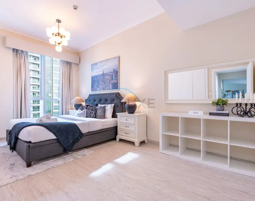 2-Schlafzimmer-Apartment, Stille am Meer, Meerblick – Torch Tower — Dubai Marina — photo 12