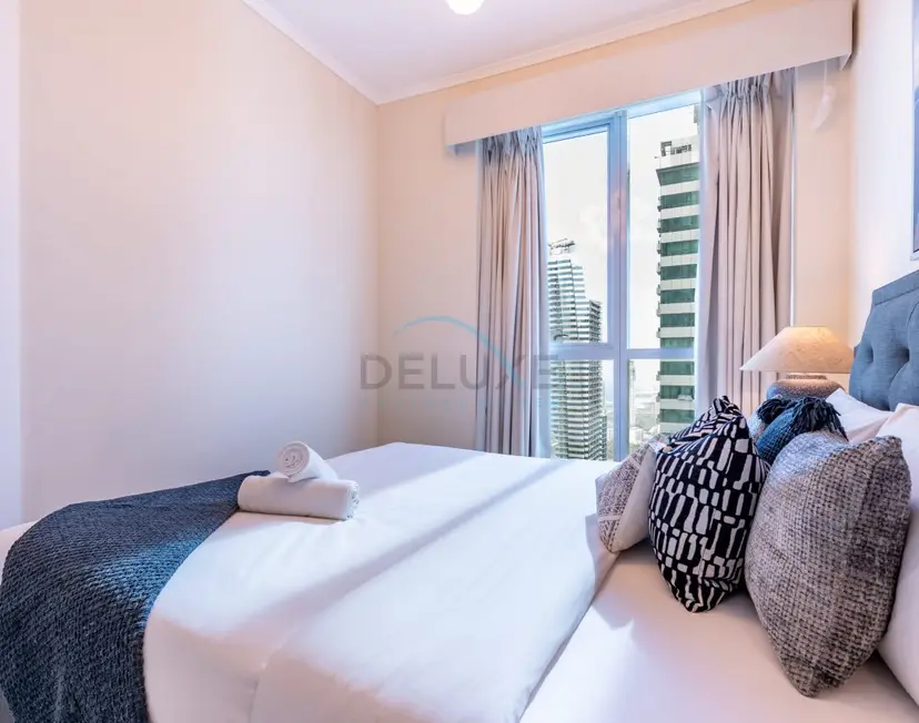 2-Schlafzimmer-Apartment, Stille am Meer, Meerblick – Torch Tower — Dubai Marina — photo 14