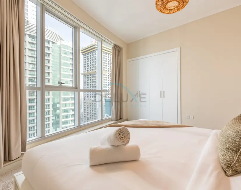 2-Schlafzimmer-Apartment, Stille am Meer, Meerblick – Torch Tower — Dubai Marina — photo 18