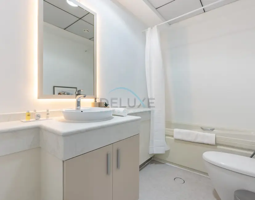 2-Schlafzimmer-Apartment, Stille am Meer, Meerblick – Torch Tower — Dubai Marina — photo 20