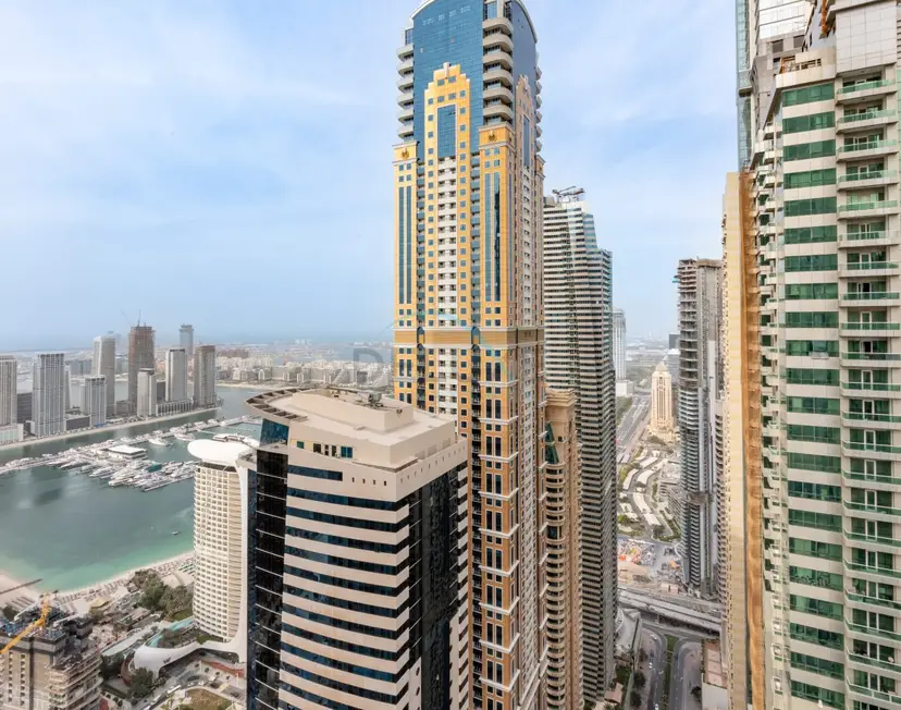 2-Schlafzimmer-Apartment, Stille am Meer, Meerblick – Torch Tower — Dubai Marina — photo 23