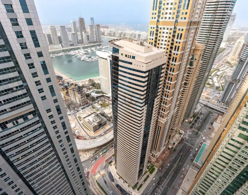 2-Schlafzimmer-Apartment, Stille am Meer, Meerblick – Torch Tower — Dubai Marina — photo 24