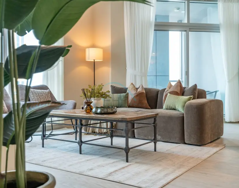 2-Schlafzimmer-Apartment, Stille am Meer, Meerblick – Torch Tower — Dubai Marina — photo 8