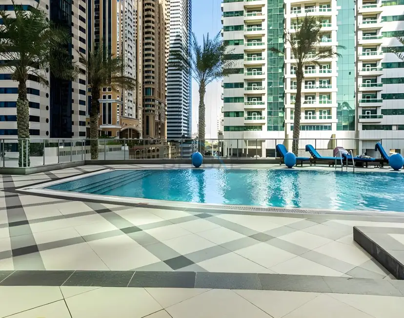 2-Schlafzimmer-Apartment, Stille am Meer, Meerblick – Torch Tower — Dubai Marina — photo 31