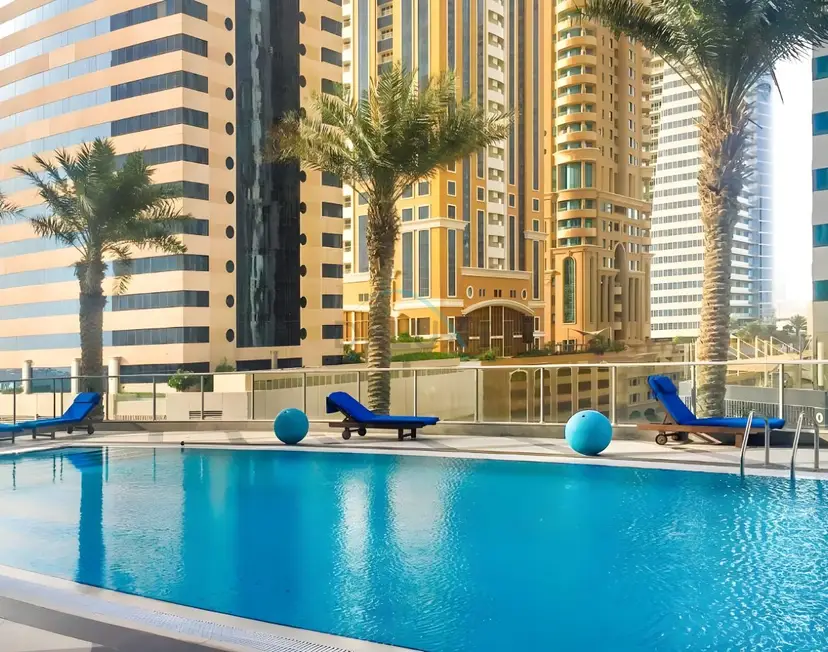 2-Schlafzimmer-Apartment, Stille am Meer, Meerblick – Torch Tower — Dubai Marina — photo 33