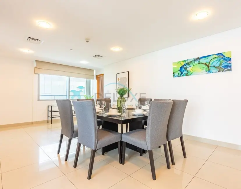 Exquis appartement 3 chambres à Ocean Heights — Dubai Marina — photo 9