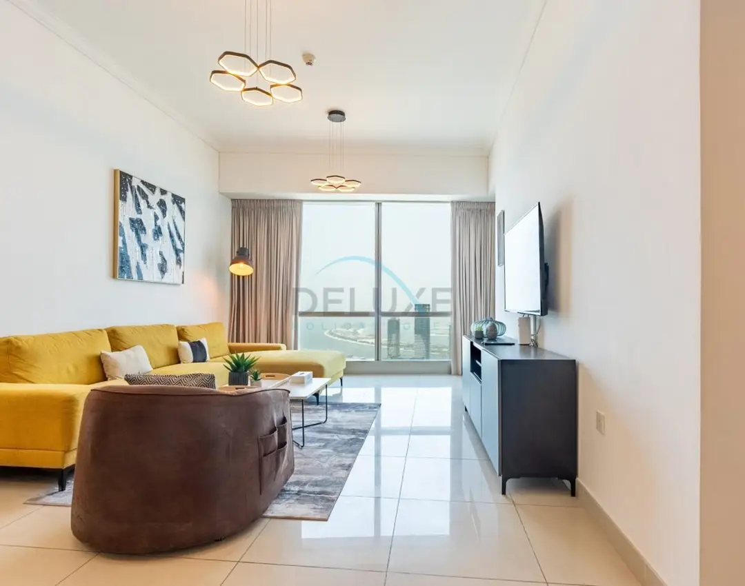 Exquis appartement 3 chambres à Ocean Heights — Dubai Marina