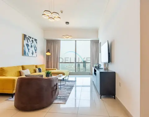 Exquisite 3-Bedroom at Ocean Heights — Dubai Marina